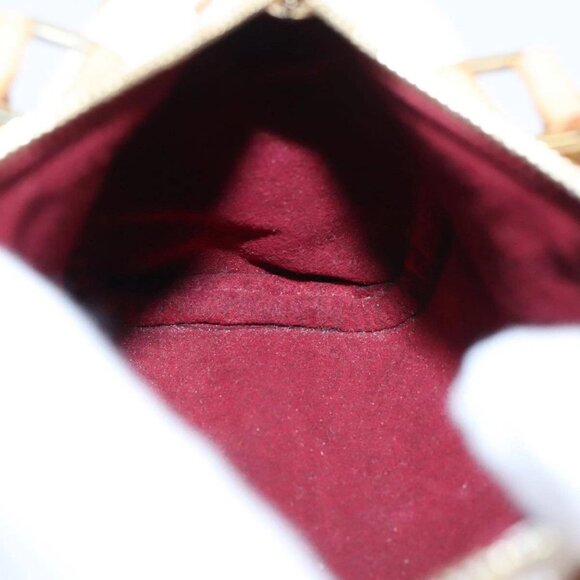 LOUIS VUITTON Monogram Multicolor Mini Speedy Hand Bag White M92645 Auth 101826V - Picture 12 of 16